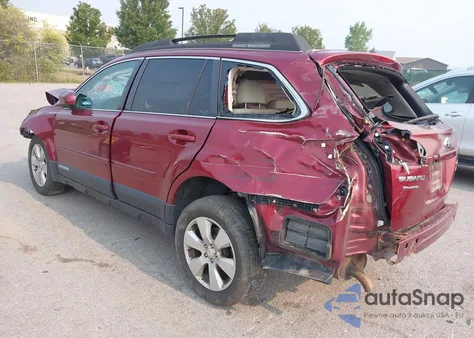 2011 Subaru Outback 2.5I Premium z USA, uszkodzony, nr VIN 4S4BRBCC2B3393299